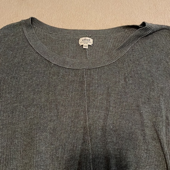 Wilfred grey sweater - Picture 2 of 3